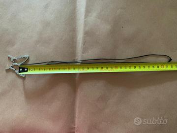 Collana Manuel.Zed in Acciaio