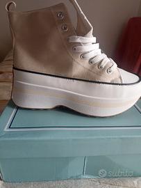 scarpe femminili e maschili