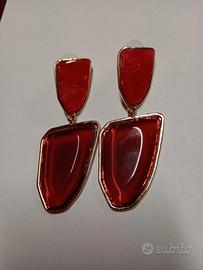 Orecchini con pietre