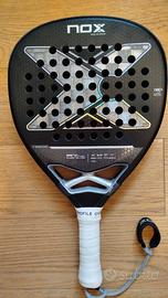 Racchetta padel Nox AT10 Attack 18k 2024
