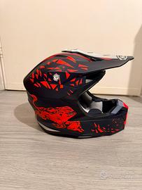 Casco Cross HJC S Redbull