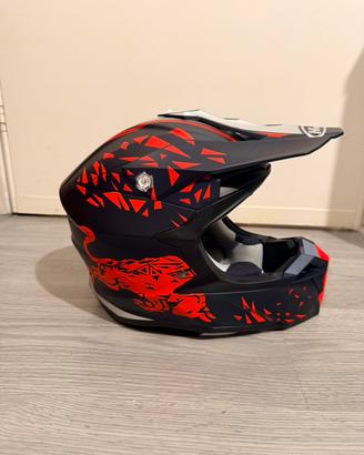 Casco Cross HJC S Redbull