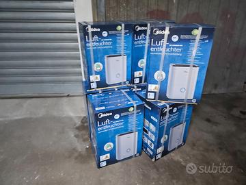 LOTTO DEUMIDIFICATORE MIDEA 20LT WIFI DF-20DEN7-WF