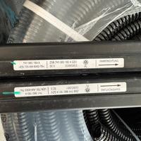 Barre da tetto originali mancorrenti per vw T6/6.1