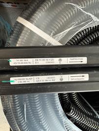 Barre da tetto originali mancorrenti per vw T6/6.1