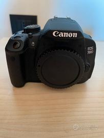 Canon EOS700D Seminuova