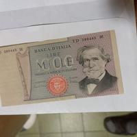 banconota di mille lire