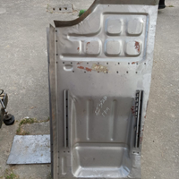 Cerchi e coppia pianale/fondo Fiat 500 F/L DX e SX