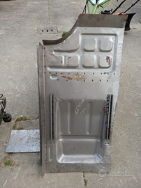 Cerchi e coppia pianale/fondo Fiat 500 F/L DX e SX