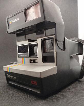 Polaroid Supercolor 635 Vintage
