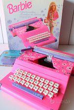 Macchina da scrivere vintage di Barbie