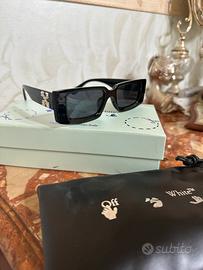 Occhiali off white mascile