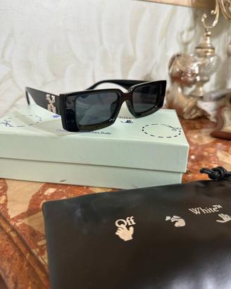 Occhiali off white mascile