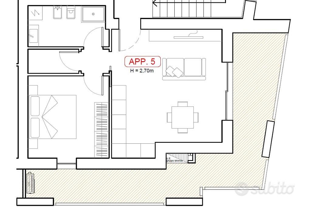 Appartamento – Verona, Borgo Nuovo, Ovest - Vista 5