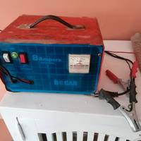 carica batteria e avviatore