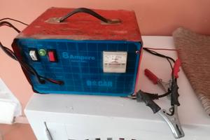 carica batteria e avviatore