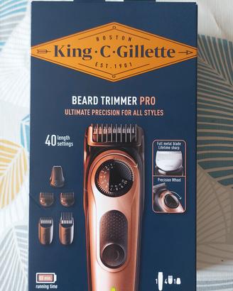 Rasoio King Gillette