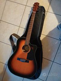 Chitarra elettroacustica Fender CD60CE