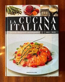 Libro La Cucina Italiana - Dizionario Enciclopedic