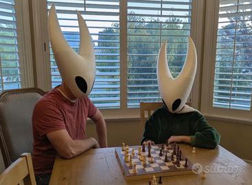 Maschera Hornet Hollow Knight Silksong
