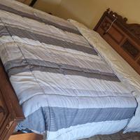 struttura letto vintage 60/70s