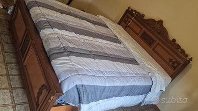 struttura letto vintage 60/70s