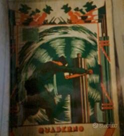 Quaderni anni 1930/40