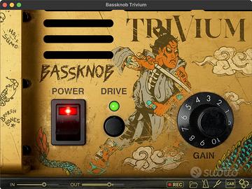 Plugin Bogren Digital Bassknob Trivium