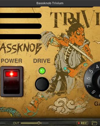Plugin Bogren Digital Bassknob Trivium