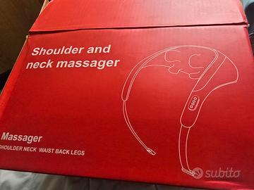 massaggiatore collo