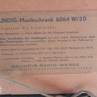 radio giradischi Grundig