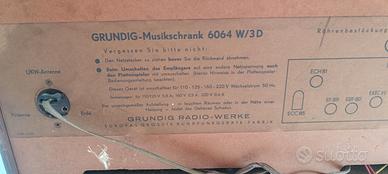 radio giradischi Grundig