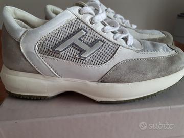 scarpe Hogan n. 30 bianche unisex