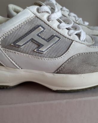 scarpe Hogan n. 30 bianche unisex