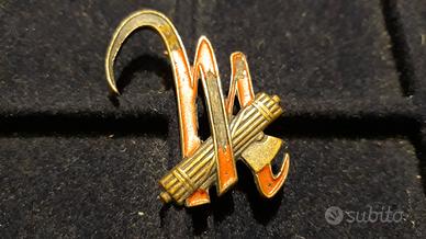 Fregio M Rossa Battaglione M Boeri ITALIA WW2