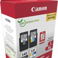 Canon Multipack Cartuccia & Carta - 2 Cartucce per