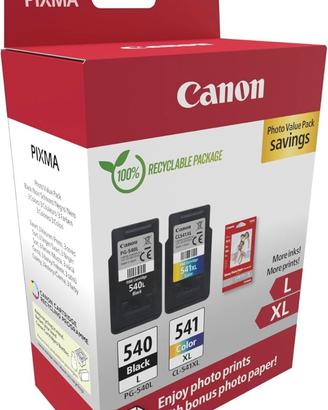 Canon Multipack Cartuccia & Carta - 2 Cartucce per