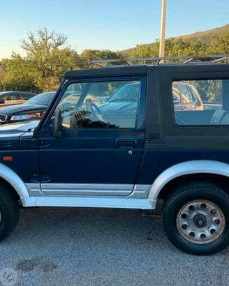 Hard Top Suzuki Samurai tergicristallo posteriore
