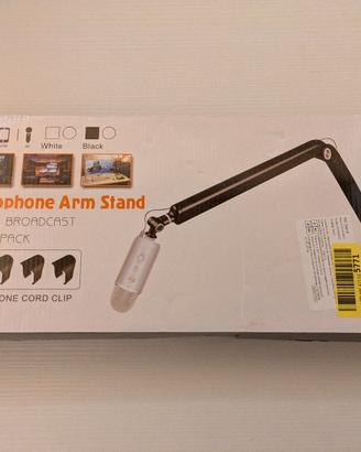 Braccio per microfono 