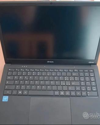 PC notebook portatile Onda Oliver 15.6