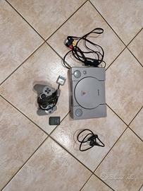play station 1 console