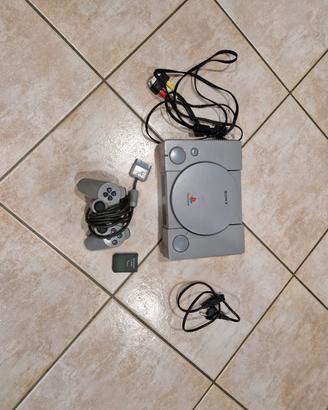 play station 1 console