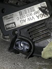 Alternatore VOLKSWAGEN GOLF 5 1968cc TDI del 2005