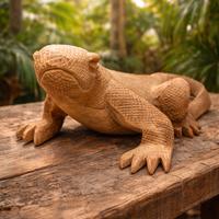 Scultura in legno 