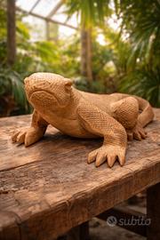 Scultura in legno 