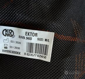 Imbraco Kong Ector e sacca Omni.