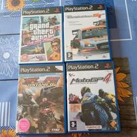 4 giochi Playstation 2 