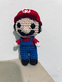 Mario Bross uncinetto