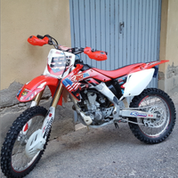 Honda CRF 250 R 2005 usata per giretti domenicali
