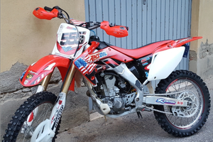 Honda CRF 250 R 2005 usata per giretti domenicali